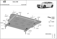 Stalowa Osłona pod silnik Volvo V60 (2018-2025)