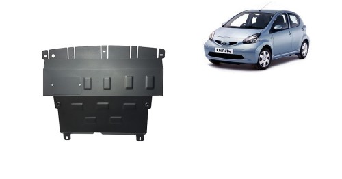 Oceľový kryt motora Toyota Corolla (2005-2014)