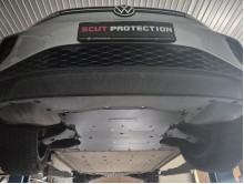 Aluminium Osłona pod silnik Skoda Enyaq (2022-2026)