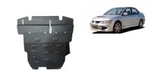 Stalowa Osłona pod silnik Mitsubishi Lancer (2002-2007)