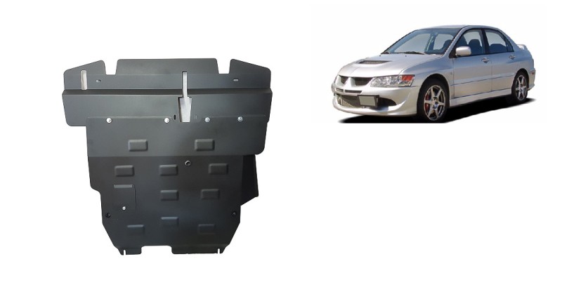 Stalowa Osłona pod silnik Mitsubishi Lancer (2002-2007)