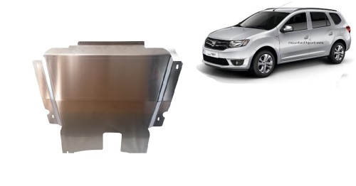 Hliníkový kryt motora Dacia Logan (2012-2020)