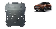 Stalowa Osłona pod silnik Peugeot 3008 (2017-2026)