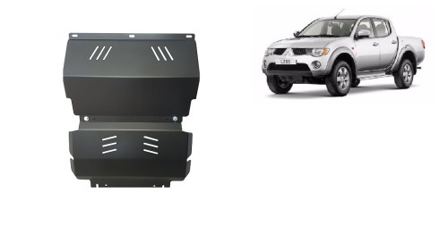 Oceľový kryt motora Mitsubishi Lancer (2005-2015)