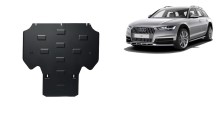 Oceľový kryt prevodovky Audi All Road A6 (2011-2018)