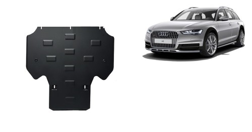 Oceľový kryt prevodovky Audi All Road A6 (2011-2018)