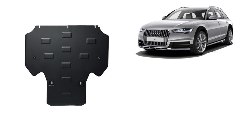 Oceľový kryt prevodovky Audi All Road A6 (2011-2018)