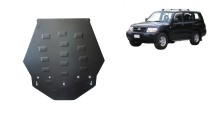 Stalowa Osłona skrzyni biegów Mitsubishi Pajero 3 (V60, V70) Vers. 2.0 (1999-2007)