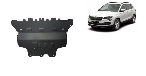 Oceľový kryt motora Skoda Octavia 3 - Automatická prevodovka (2017-2026)