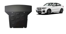 Oceľový kryt motora BMW X4 (2014-2018)