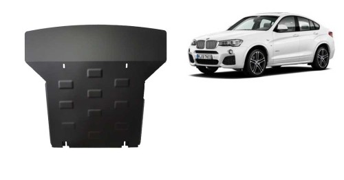 Oceľový kryt motora BMW X4 (2014-2018)