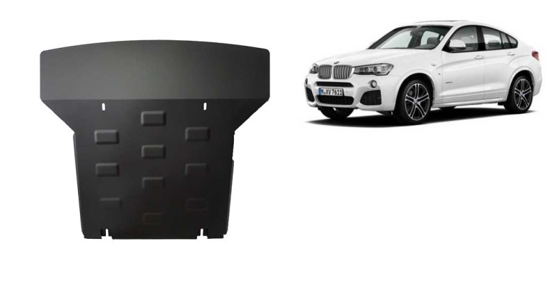 Oceľový kryt motora BMW X4 (2014-2018)