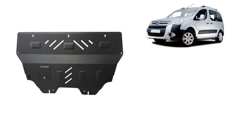 Oceľový kryt motora Citroen Berlingo (2008-2018)