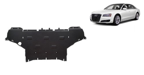 Oceľový kryt motora Audi A8 (2010-2017)
