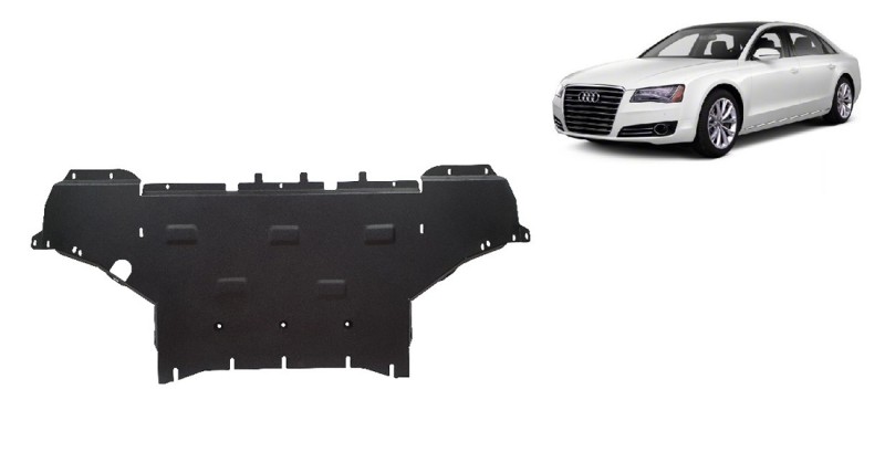 Oceľový kryt motora Audi A8 (2010-2017)