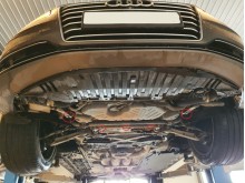 Oceľový kryt motora Audi A8 (2010-2017)