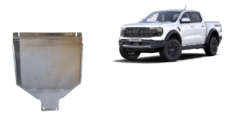 Hliníkový kryt prevodovky Ford Ranger Raptor (2023-2026)