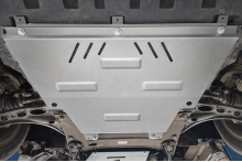 Stalowa Osłona pod silnik Renault Trafic Aluminium (2022-2026)