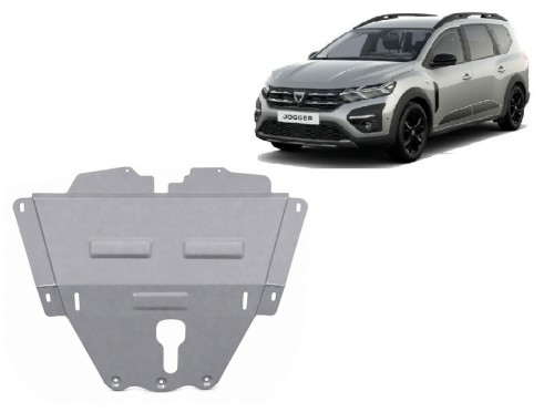 Hliníkový kryt motora Dacia Jogger (2021-2026)
