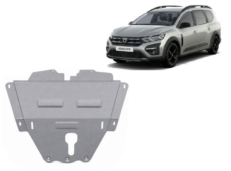 Hliníkový kryt motora Dacia Jogger (2021-2026)