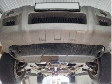 Stalowa Osłona pod silnik Kia Sportage (2004-2010)
