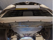 Stalowa Osłona pod silnik Renault Captur (2019-2026)