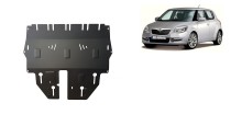 Stalowa Osłona pod silnik Skoda Fabia 2 (2007-2014)
