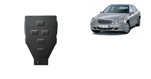 Oceľový kryt prevodovky Mercedes E-Classe (2002-2008)
