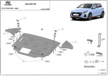 Oceľový kryt motora MAN Tge (2021-2026)