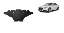 Oceľový kryt motora Audi A4 B8, benzin (2008-2014)