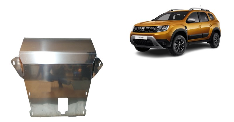 Hliníkový kryt motora Dacia Duster (2018-2024)