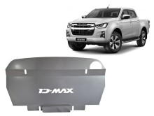 Stalowa Osłona chłodnicy Isuzu D-Max (2019-2026)