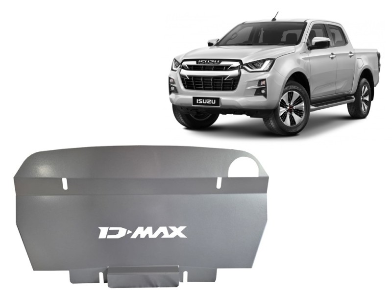 Stalowa Osłona chłodnicy Isuzu D-Max (2019-2026)