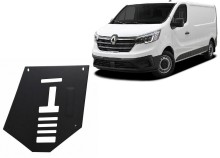 Oceľový kryt katalyzátora Renault Trafic (2022-2026)