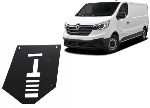 Oceľový kryt katalyzátora Renault Trafic (2022-2026)