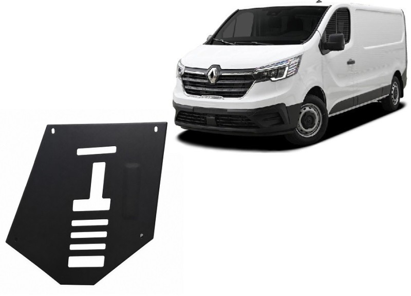 Oceľový kryt katalyzátora Renault Trafic (2022-2026)