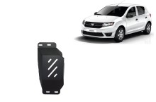 Oceľový kryt systému Start-Go EGR  Dacia Sandero 2 (2012-2020)