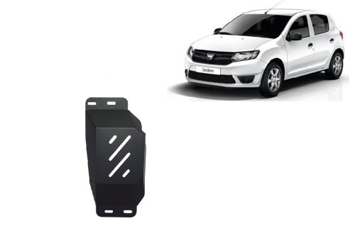 Oceľový kryt systému Start-Go EGR  Dacia Sandero 2 (2012-2020)