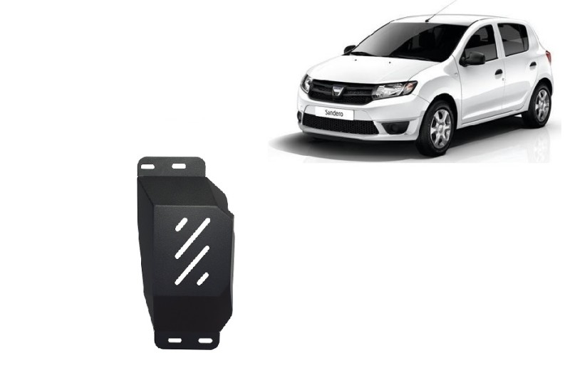 Oceľový kryt systému Start-Go EGR  Dacia Sandero 2 (2012-2020)