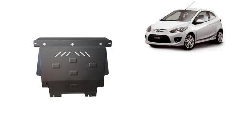 Oceľový kryt motora Mazda 3 (2008-2014)