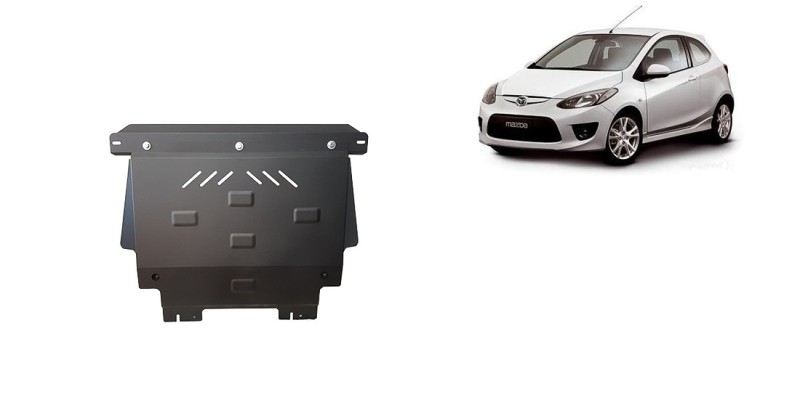 Oceľový kryt motora Mazda 3 (2008-2014)