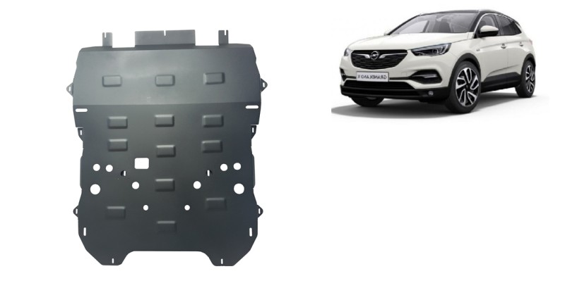 Stalowa Osłona pod silnik Opel Grandland X (2017-2026)