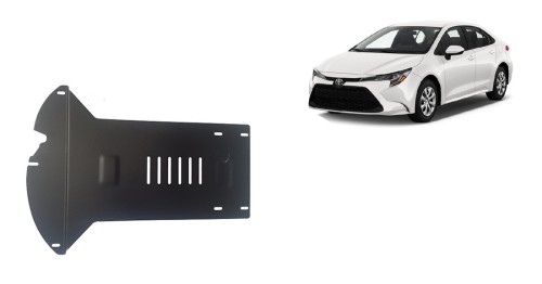 Oceľový kryt katalyzátora Toyota Corolla (2019-2026)