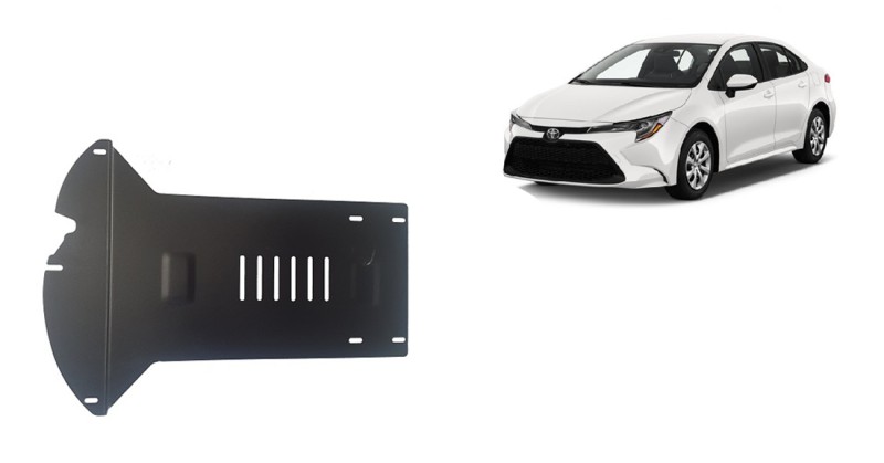 Oceľový kryt katalyzátora Toyota Corolla (2019-2026)