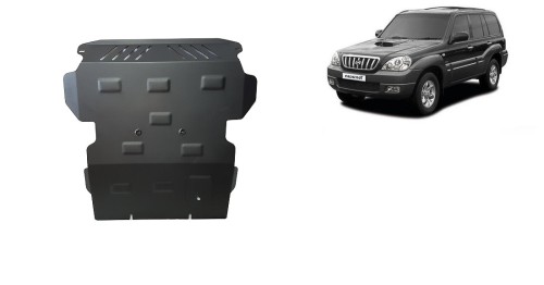 Oceľový kryt motora Hyundai Tucson (2001-2007)