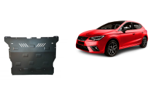 Stalowa Osłona pod silnik Seat Ibiza (2017-2026)