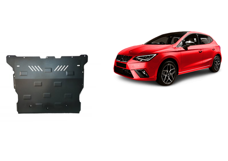 Stalowa Osłona pod silnik Seat Ibiza (2017-2026)