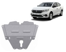 Hliníkový kryt motora Dacia Logan III (2021-2026)