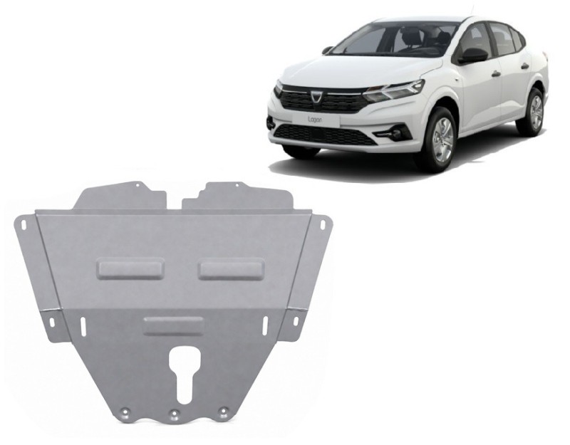 Hliníkový kryt motora Dacia Logan III (2021-2026)