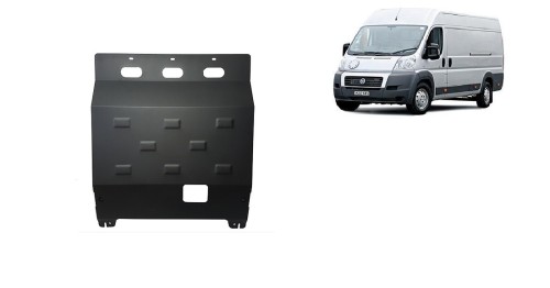 Oceľový kryt motora Fiat Ducato (2006-2016)